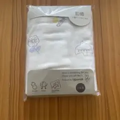 新品　日本製　2重ガーゼおくるみ