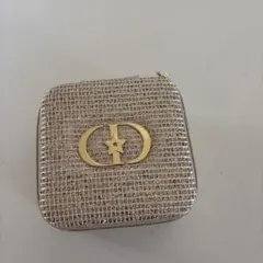 Dior アクセサリーケース ゴールド