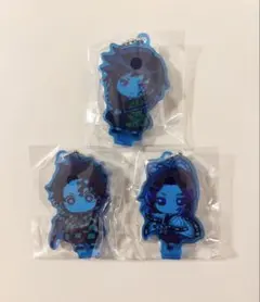 鬼滅の刃 ここみえアクリルフィギュア 玖ノ型 富岡義勇 胡蝶しのぶ 竈門炭治郎