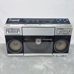 超希少 SHARP VZ-V2 両面レコード レトロラジカセ 昭和家電 - メルカリ