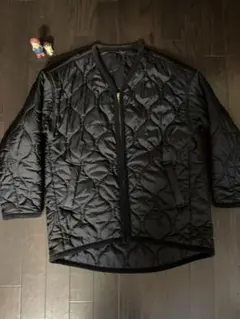 ノーリーズブラック キルティングジャケット