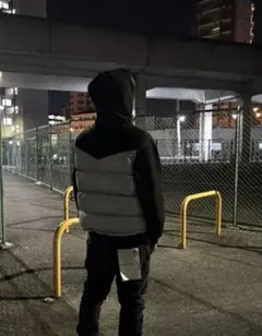 ダウンベスト チェック