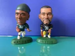 NFL コリンシアン　フィギュア2体セット　ベティス　ワタース