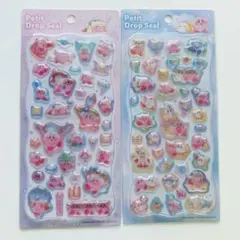 正規品 星のカービィ カービィ プチドロップシール シール