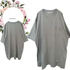 【ノンネイティブ】オーバーサイズ♡半袖Tシャツ♡胸ポケット♡カジュアル♡理由ありのサムネイル