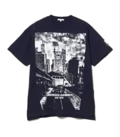BEAMS PLUS 別注 PEG PHOTO PRINT TEE Navyのサムネイル