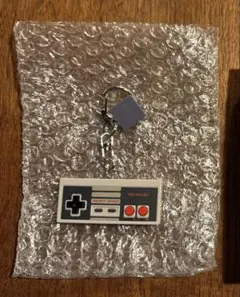 ゲームハードキーホルダー/NES/新品箱付き