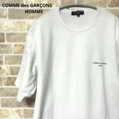 コムデギャルソン オム 白Tシャツ サイズM AD2006 日本製 - メルカリ