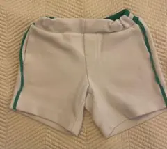 Jacadi ハーフパンツ 104cm ホワイト・グリーン