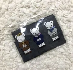 未使用に近い♡ ファミリア ANA レッスンバッグ 刺繍 くま 飛行機 グレー familiar for ANA｜ANA Mall｜マイルが貯まる・使える