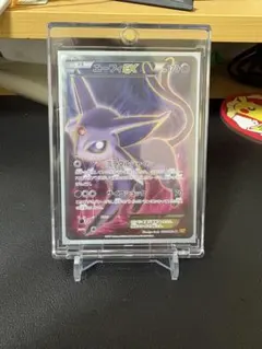 旧裏エーフィEX 破天の怒りSR　84/80 XY9 エーフィEX SR XY9 破天の怒り 084/080 - メルカリ