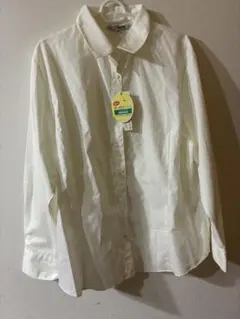 IAKOTホワイト 長袖シャツ 新品タグ付き19R