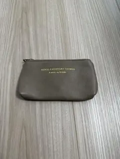 B MING by BEAMS ミニポーチ グレージュ