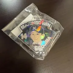 小島和哉 アクリルキーホルダー MARINES WIN