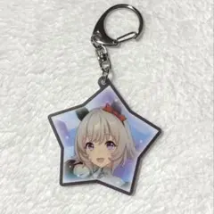 ウマ娘　ピースアクリルキーホルダー　カレンチャン