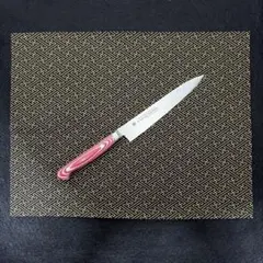 堺 孝行 グランドシェフ マイカルタ ワインレッド 牛刀210mm - メルカリ