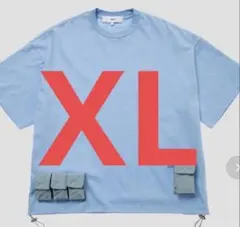【ベイブレードXコラボ】　新品 BBLD Tシャツ　XLサイズ ブルー