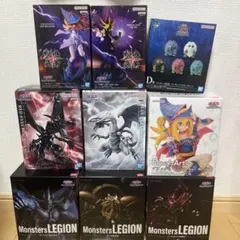 遊戯王　フィギュア　まとめ売り