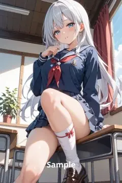 AI アート イラスト A4ポスター 【A0368】