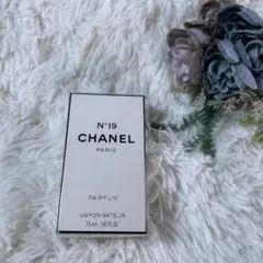 未開封★CHANELシャネル N°19 PARFUM 7.5ml パルファム
