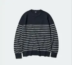 【UNIQLO】ウォッシャブルミラノリブクルーネックセーター　Ｓ
