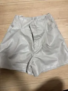 GRL レザーショートパンツ Sサイズ 158cmのサムネイル