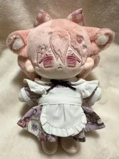 アリス風カフェワンピース パープル