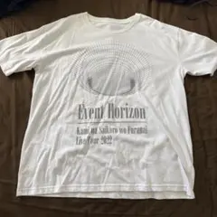 神はサイコロを振らない 2022年 ツアー 地上の地平線 Tシャツ