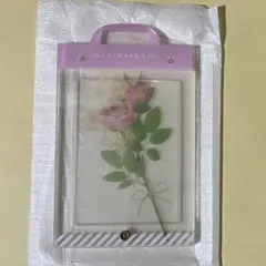 フクヤ fanfancy+アクリルフレーム ステラワース限定 ベリーピンク