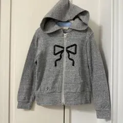 【未使用】 familiarファミリア　フード付き春服パーカーファミちゃん120