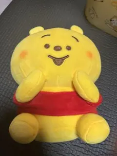 ディズニーストア プーさん ぬいぐるみ カナヘイ　コラボ★