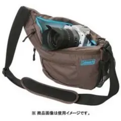 Coleman コールマンカメラショルダーバッグ 2L