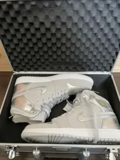 希少未使用 NIKE AIR JORDAN 1 RETRO HI ジュラルミン