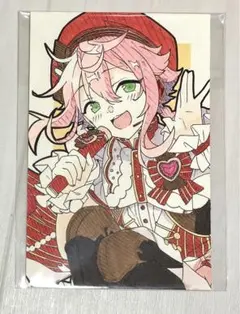 あんスタ　姫宮桃李　ファンアート　手描きイラスト