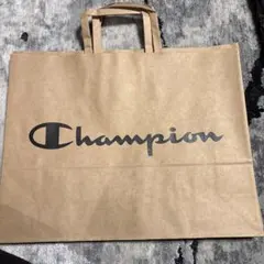 Champion 紙製ショッパー 大　2枚のサムネイル