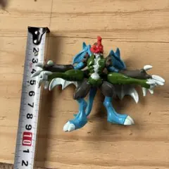 デジモン02 パイルドラモン 当時品　フィギュア リアルコレクション