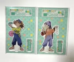 忍たま乱太郎 みんなで商い BIGアクリルスタンド 善法寺伊作 立花仙蔵 新品