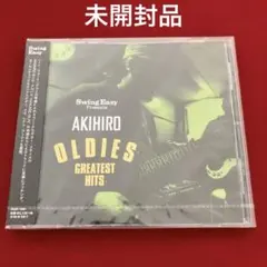 【未開封】 AKIHIRO OLDIES GREATEST HITS CD