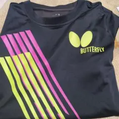 BUTTERFLY 卓球ウェア ストライプデザイン