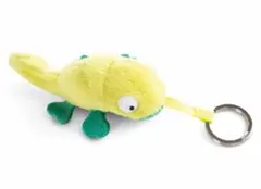 NICI ニキ キーリング カメレオン グリーン キーホルダー