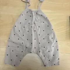 branshes ドット柄ロンパース 70