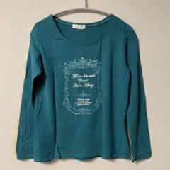 美品　any SiS エニィスィス　長袖Tシャツ　オンワード樫山　組曲のサムネイル