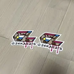 24karats CL ステッカー