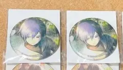 プロセカ　グリッター缶バッジ　KAITO 38B 2点セット