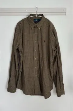Ralph Lauren CLASSIC FIT チェック柄 シャツ L