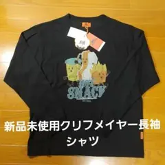 新品未使用KRIFF MAYER ブラック 長袖Tシャツ M