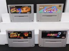 308 SFC ストリートファイターⅡ/ターボ/スーパー/餓狼伝説2