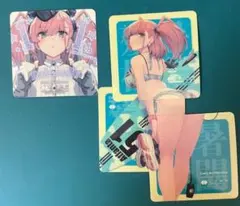 艦これ アトランタ 水着mode アクリルボード セット(未開封中古品) 艦これ アトランタ 水着mode アクリルボード セット(未開封中古品