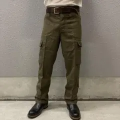 70s オーストリア軍 カーゴパンツ ベイカーパンツ 90cm ファティーグ
