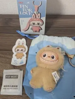 [S] Labubu ラブブ PIN FOR LOVE (N-Z) ぬいぐるみ